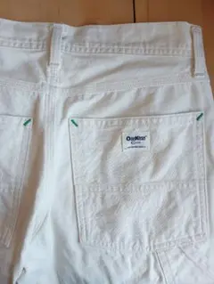 oshkosh ペインター　ホワイト　W34 L34 70s DEADSTOCK oshkosh ペインター ホワイト W34 L34 70s DEADSTOCK - メルカリ