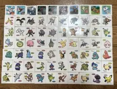ポケモンシール　70枚セット