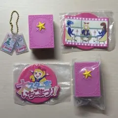 アイカツ ガチャガチャ　オルゴール　コースター　キーホルダー　ユリカ様