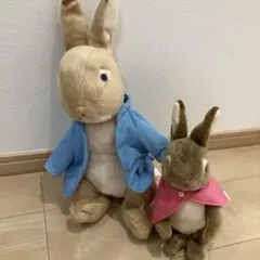 ピーターラビット ぬいぐるみ 2体セット