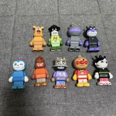 アンパンマン　ブロックラボ　スイング　９体セット