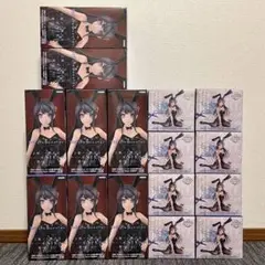 【16個セット】青ブタ 桜島麻衣 フィギュア　AMP bicute