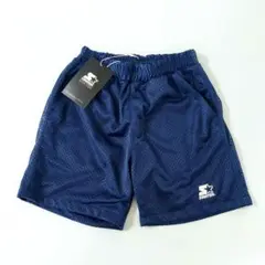 スムージーコラボ　スターターブラックレーベル 　ショートパンツ　メッシュ