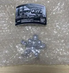キン肉マン ダイキャストキンケシ 11 プラネットマン (銀メッキ ver.)