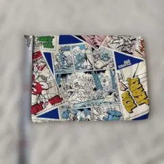 トムとジェリー　マット　手作り　ハンドメイド　小物置き　刺繍　二重重ね２枚仕立て