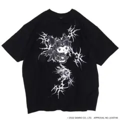新品未使用 KUROMI×IKUMI TRIBAL BIG T イクミ クロミ