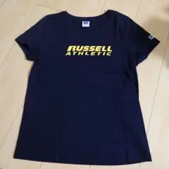 RUSSELL ATHLETIC ネイビー Tシャツ Lサイズ