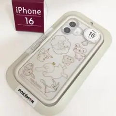 ポケットモンスターiPhone16ケース4308