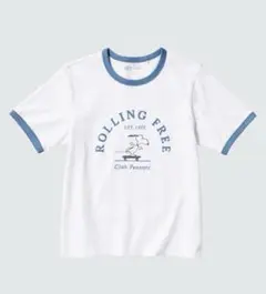 ユニクロ UT ピーナッツ スポーツクラブ スヌーピー