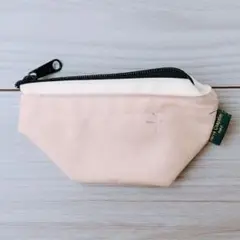 エルベシャプリエ ナイロン 舟型ポーチ S