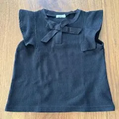 PAIR MANONブラック 半袖シャツ