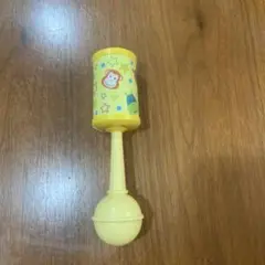 イエローキャラクターラトル