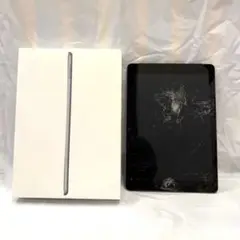 iPad 本体 画面ひび割あり ジャンク 第6世代