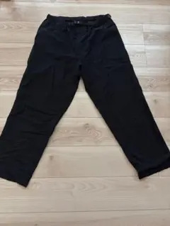 ennoy wool blend rip stop easy pant