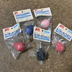 新品アカエムルーセントソフトテニス空気入れ5個セット色ランダム