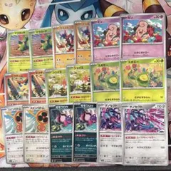 ポケモンカード 汎用カード シェイミ スボミー デッキパーツ 枚数指定可能