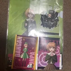 ダンガンロンパ 不二咲千尋 クリアファイル アクリルブロマイド ブロマイド