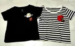 デザインティーシャツストアグラニフ　絵本シリーズ　Tシャツ2点セット