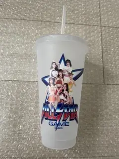 【非売品新品未使用】《台湾チア》記念タンブラー 台湾チア オールスター 2024
