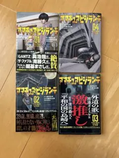 アマチュアビジランテ　4巻セット