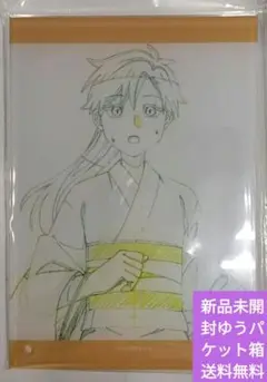 AJ2025【合コンに行ったら女がいなかった話】原画アクリルパネル 琥珀