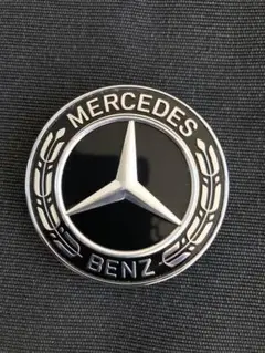 純正 MERCEDES BENZ フロントバンパーエンブレム メルセデスベンツ