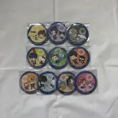 ブルーロックサンリオコラボ 缶バッジセット