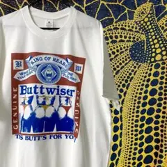 バドワイザー 半袖 reprint Tシャツ 夏 新品 お洒落 XL 2XL