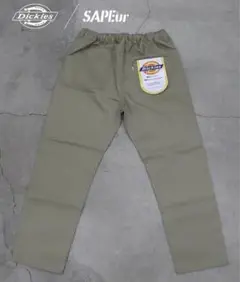 5/15までsapeur×dickiesサプール×ディッキーズパンツ　カーキXL 𝗗𝗶𝗰𝗸𝗶𝗲𝘀 × 𝗦𝗔𝗣𝗘𝘂𝗿 アメリカを代表するワーク