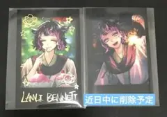 悪魔執事と黒い猫 あくねこ ラムリ　夏の思い出 チェキ