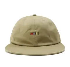 WTAPS×MIN-NANO /T-6 キャップBEIGE / 2019AW