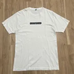 undefeated アンディフィーテッド　Tシャツ　白　ホワイト　古着