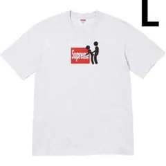 Supreme Stick Tee "Ash Grey" Lサイズ