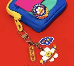 新品！wiggle wiggle zip メタルキーリング　チャームキーホルダー