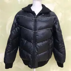 ビームス レディース ダウンジャケット ブラックF460