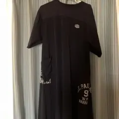 ライムインクワンピース