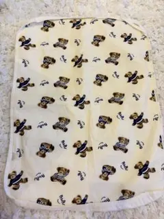 クマ柄 おむつ替えシート
