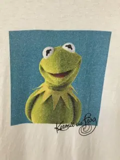 タグ付　美品　Supreme Tシャツ　カーミット ぬいぐるみ Supreme SUPREME シュプリーム 08SS Kermit The Frog Tee
