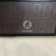 molten デジタルタイマー スコアボード UX0110 半ジャンク品 molten ＼ネーム加工可能／molten モルテン デジタイマー110X