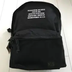uniform experiment ブラックバックパック 2025年最新】uniform experiment リュック・バックパックの人気
