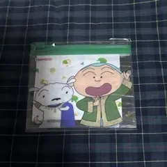 クレヨンしんちゃん まさお シロ namco クリアポーチ