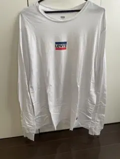 Levi's ホワイト 長袖カットソー L