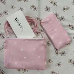 キュート♡優しい肌触りのガーゼ生地での可愛いらしいうさぎちゃん柄　お試し2セット