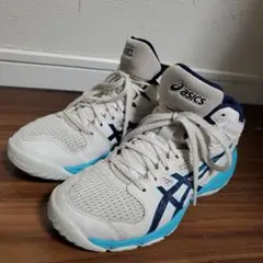 アシックスキッズバスケシューズ