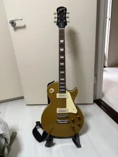 タイムセール❣️Epiphone IBG Les Paul ゴールドトップ【美品】 中古］Epiphone / Limited Edition Slash Les Paul Gold Top