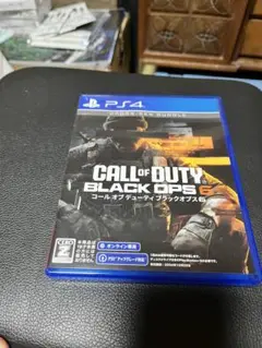 コード無し PS4 コールオブデューティ ブラックオプス6