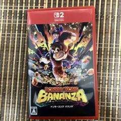 Switch2ドンキーコング バナンザ