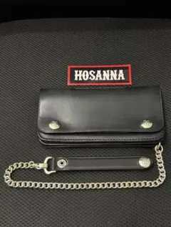 本日終了　テンダーロイン　ホザーナ　ボルネオ　トラッカーウォレット　長財布 2025年最新】ホザーナ ウォレットの人気アイテム - メルカリ