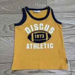 DISCUS ATHLETIC タンクトップ　サイズ100