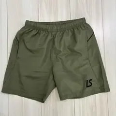 LS オリーブグリーン ハーフパンツ 150